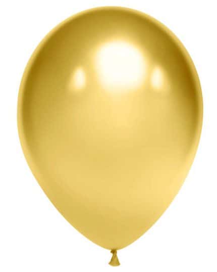 Шар Золото хром