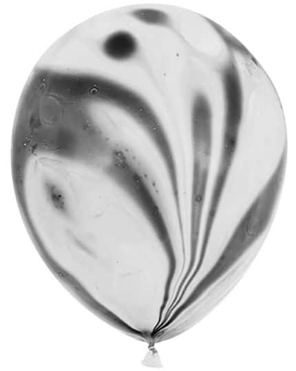 Шар Мраморное Черный агат