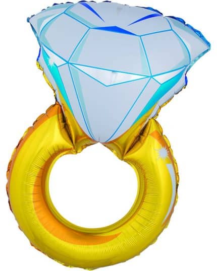 Фигура Кольцо с бриллиантом