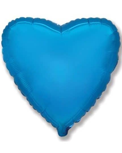 Сердце Синий 46см