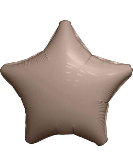 Звезда Кремовый Сатин 46см