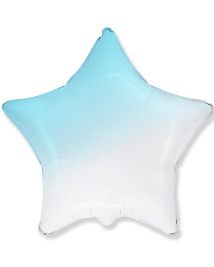 Звезда Голубой Градиент 46см