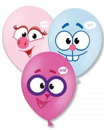 Шар Смешарики Улыбки