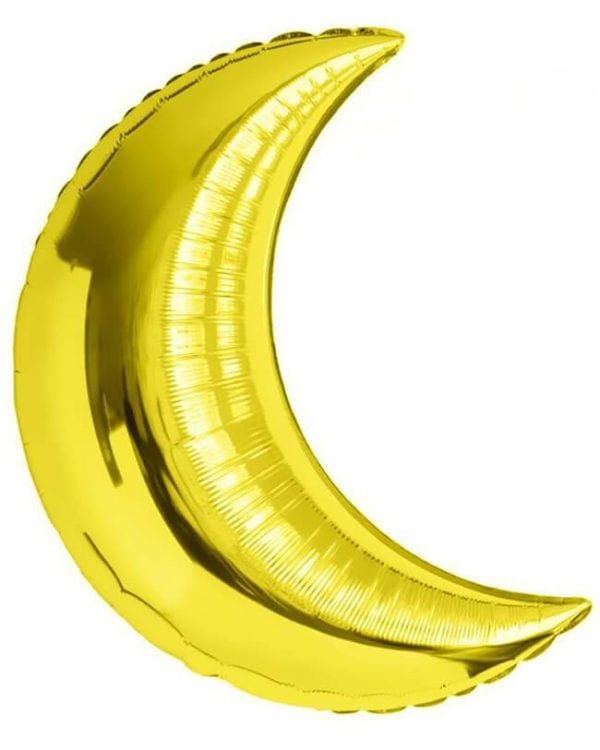 Фигура Полумесяц золото