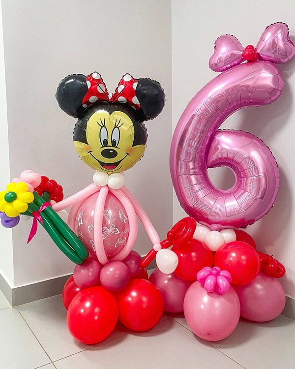 Композиция из шаров №4